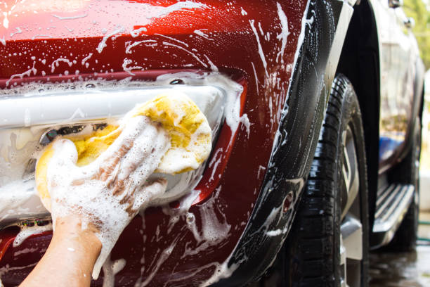 Headlight polishing